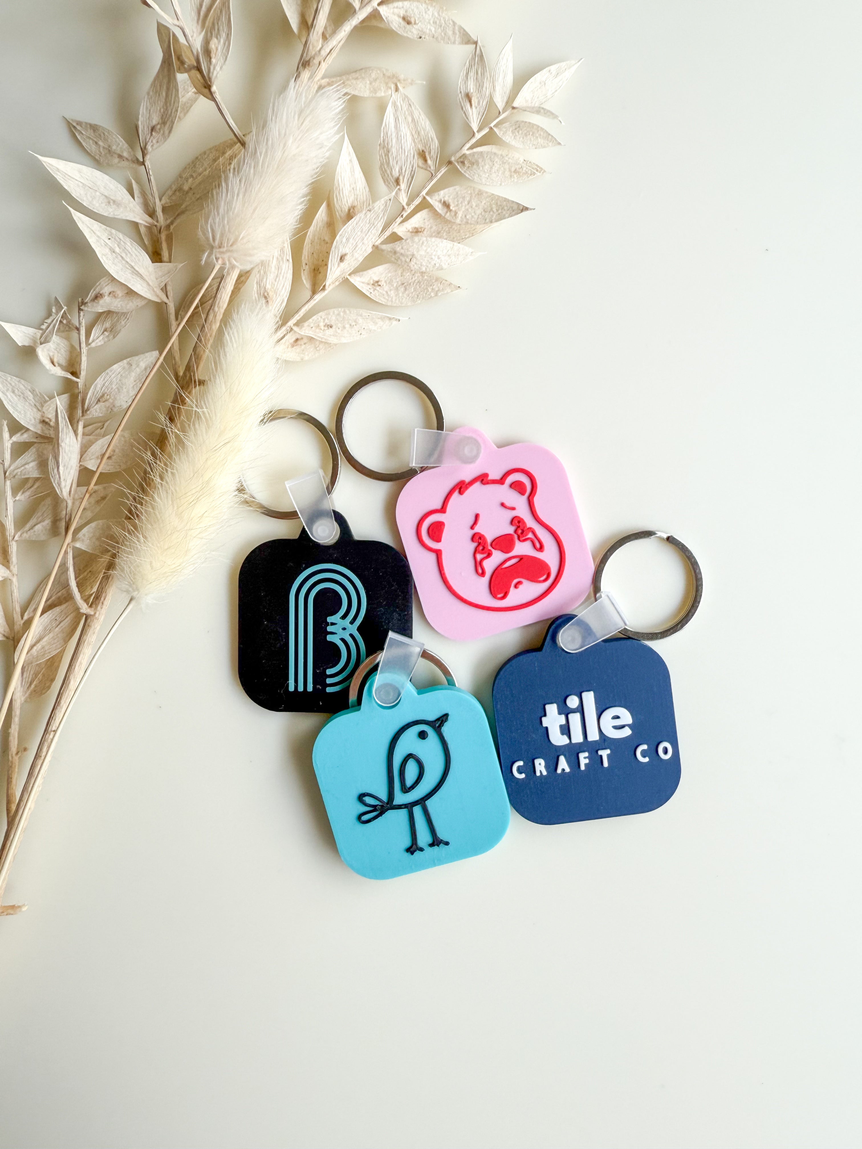 Bulk Buy & Save – Custom NFC Keyrings | That’s so Sweet Designs – That ...