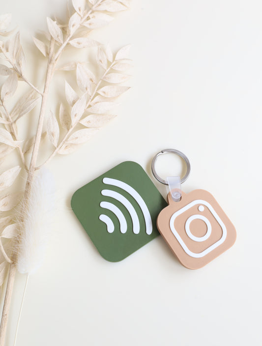 NFCKeyring&Tag