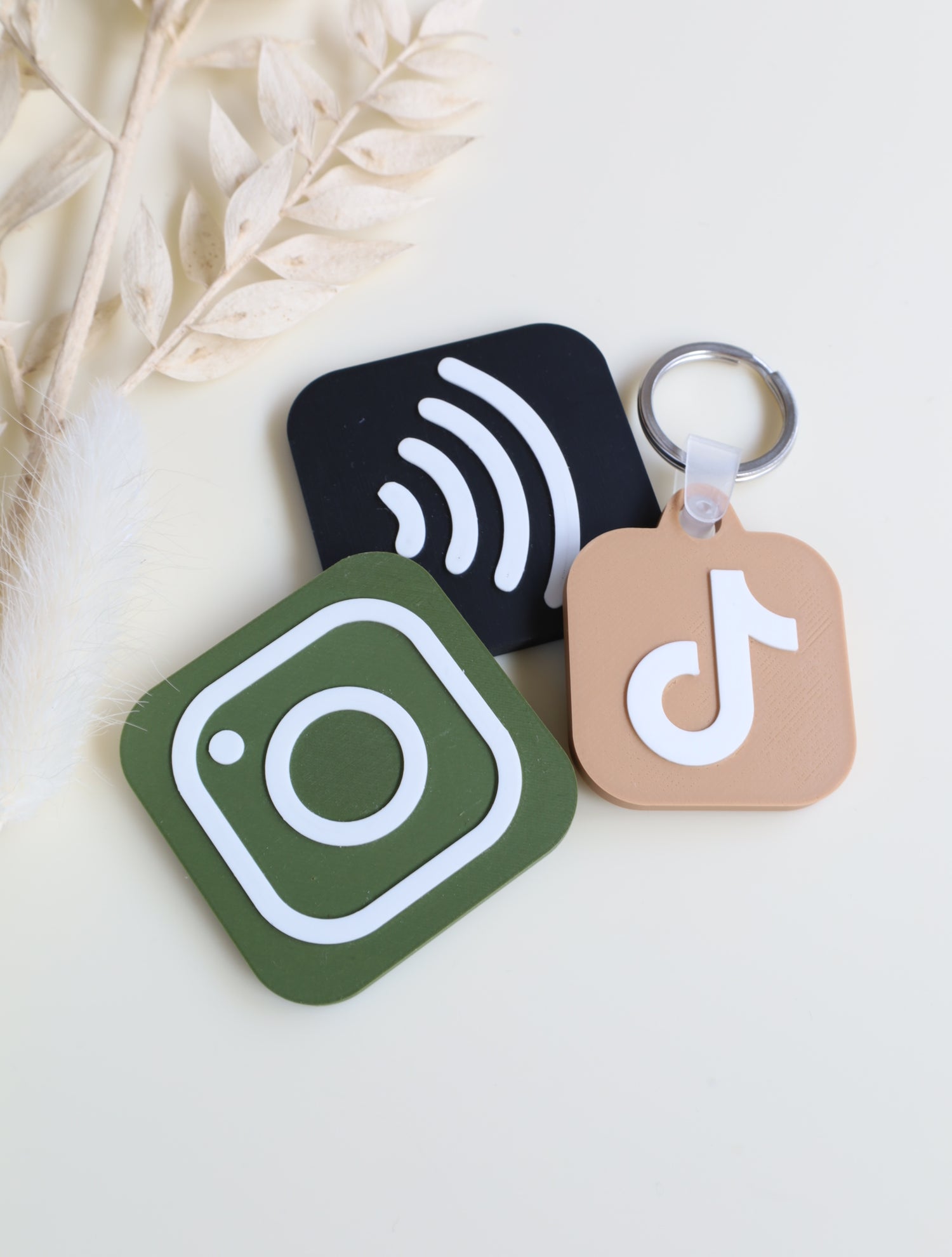 NFC Keyrings and Tags