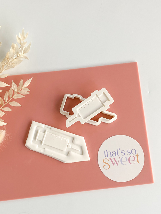 Needle Stamp and Cutter