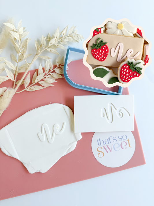 One with missing O Cookie Stamp and Cutter