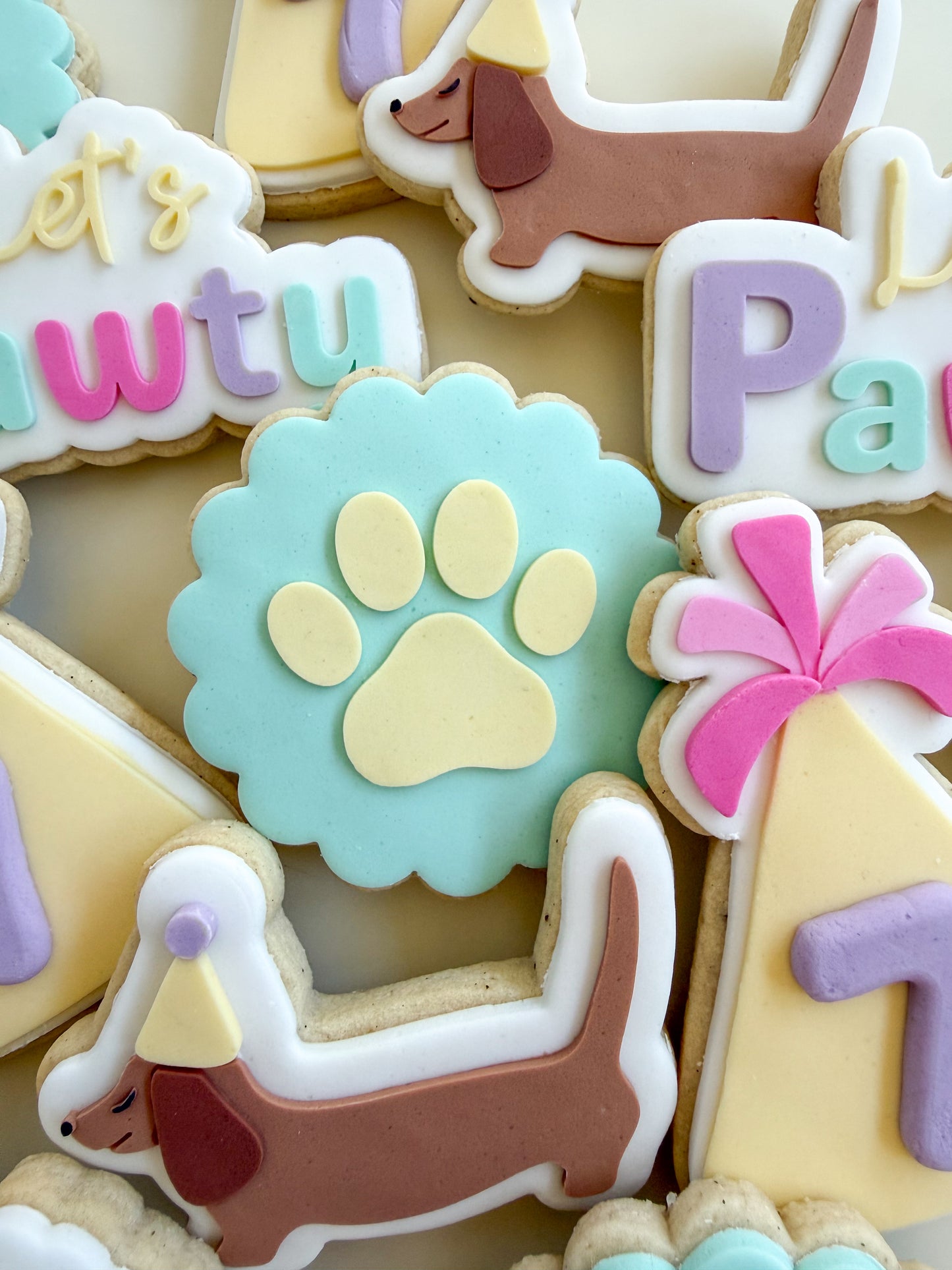 Paw Print Cookie