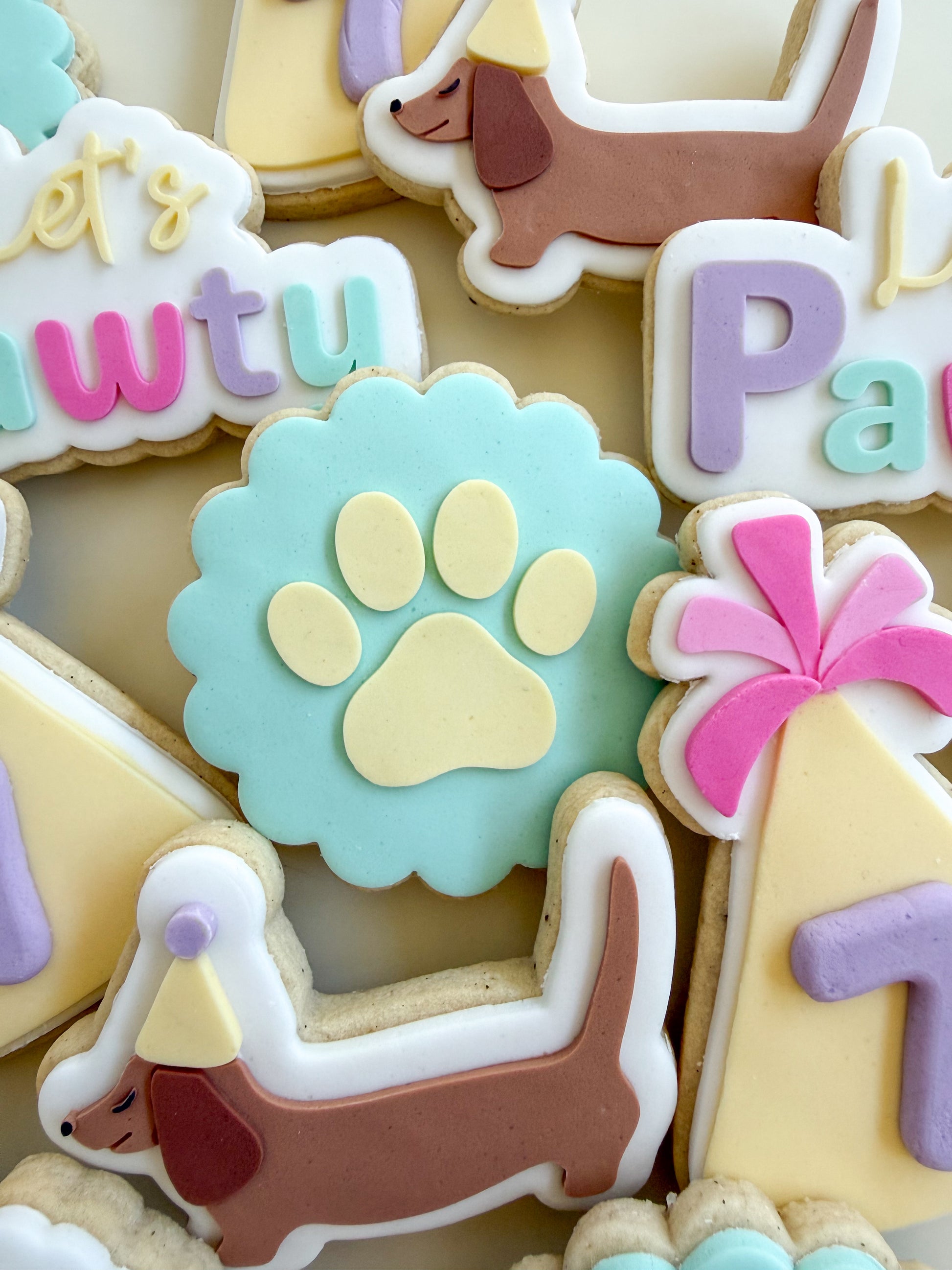 Paw Print Cookie