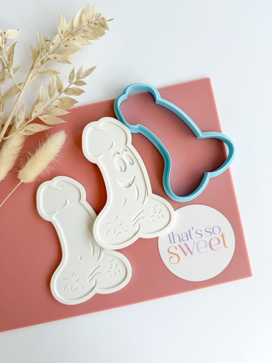 Penis Cookie Stamp and Cutter