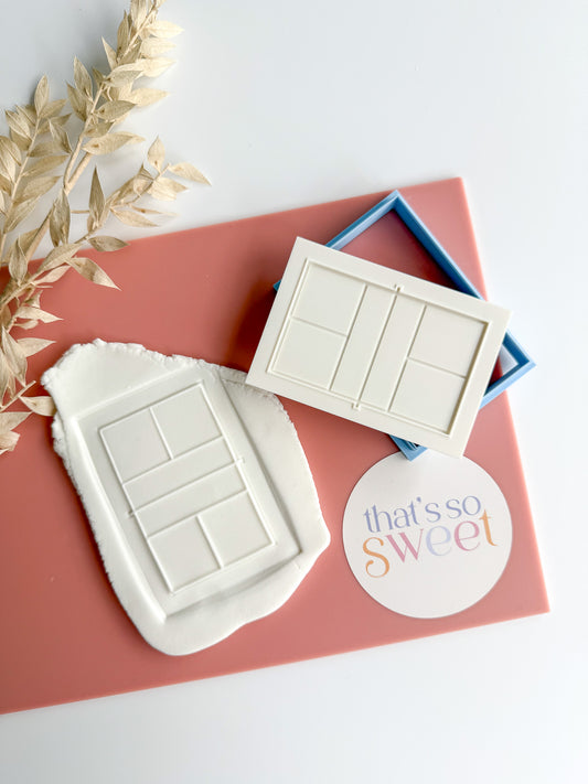 Pickleball Court Stamp and Cutter