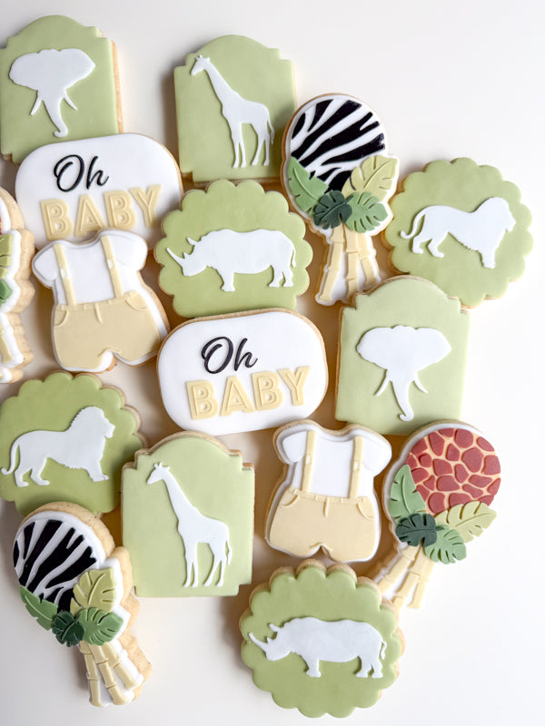 Safari Themed Cookies