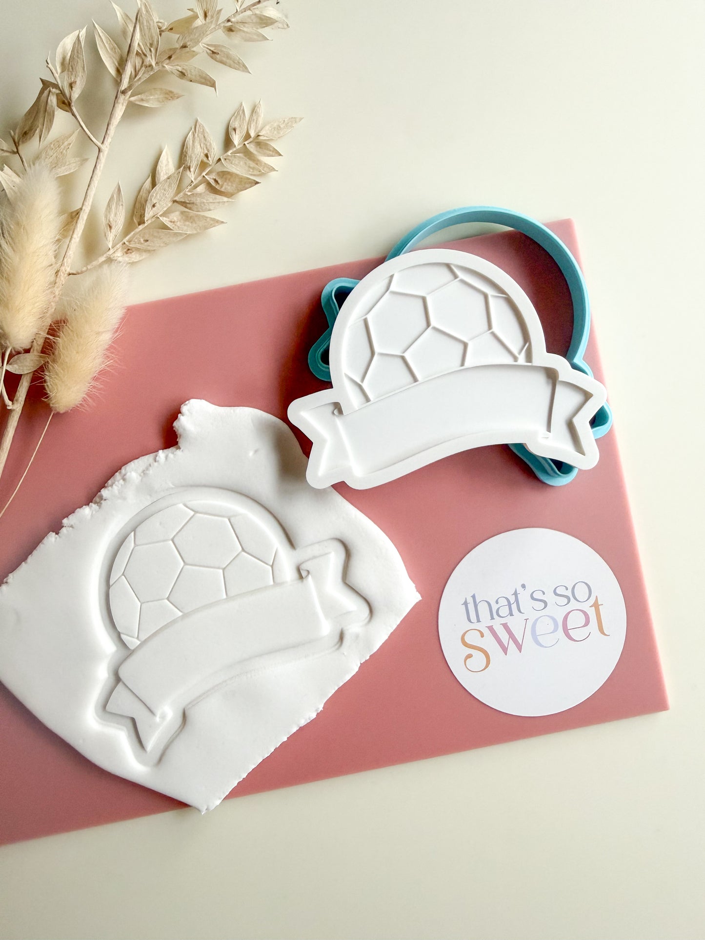 Cookie Stamp and Cutter