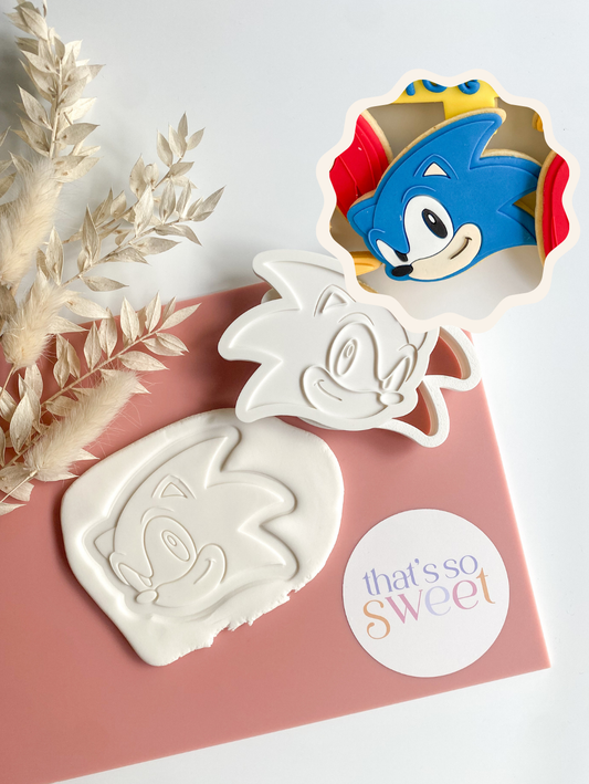 The Hedgehog Stamp and Cutter