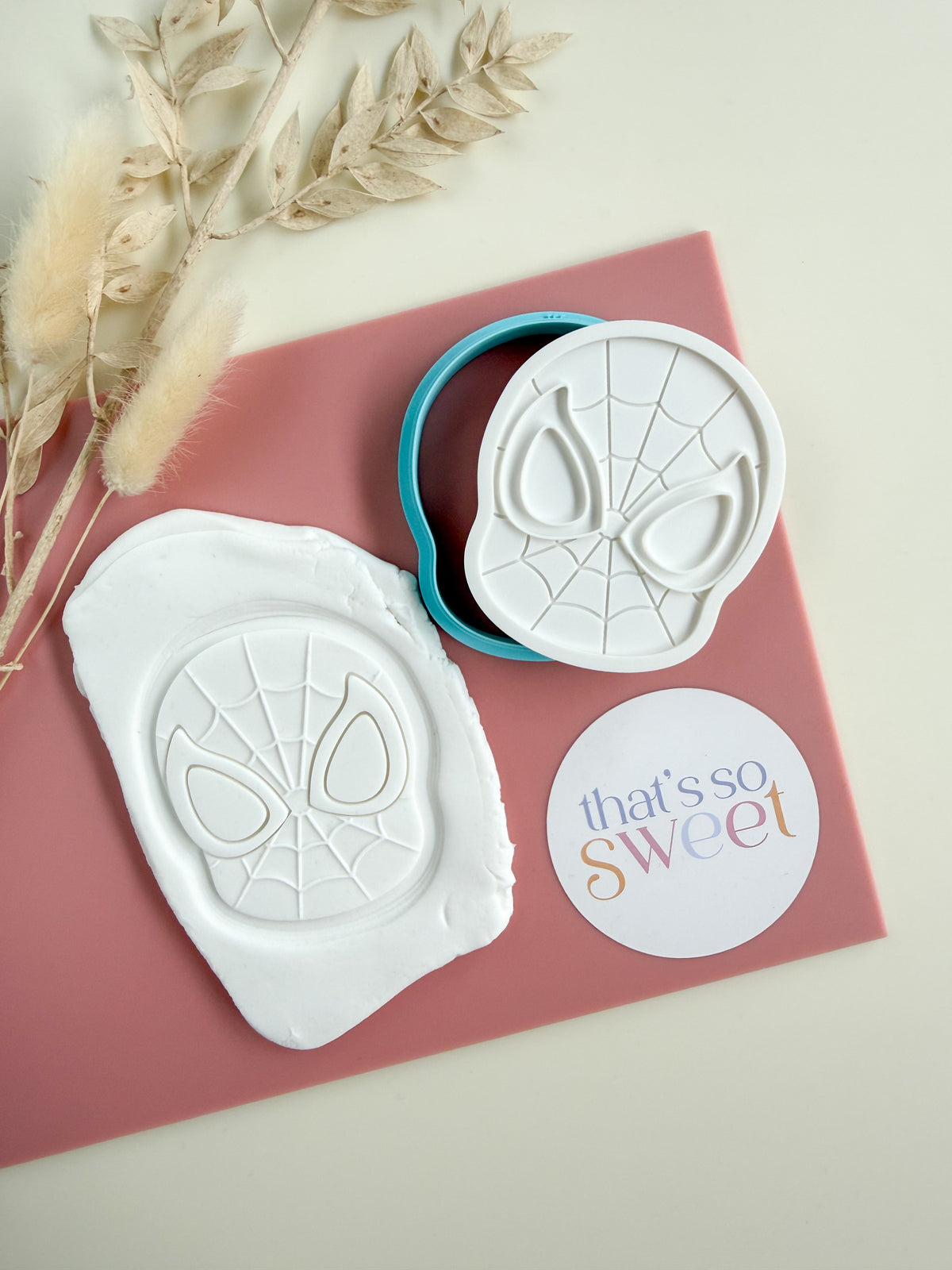 Spidey Face Stamp and Cutter