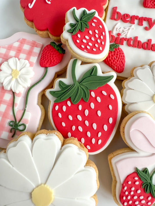 Strawberry Stamp and Cutter