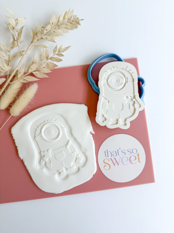 Stuart Minion Stamp and Cutter