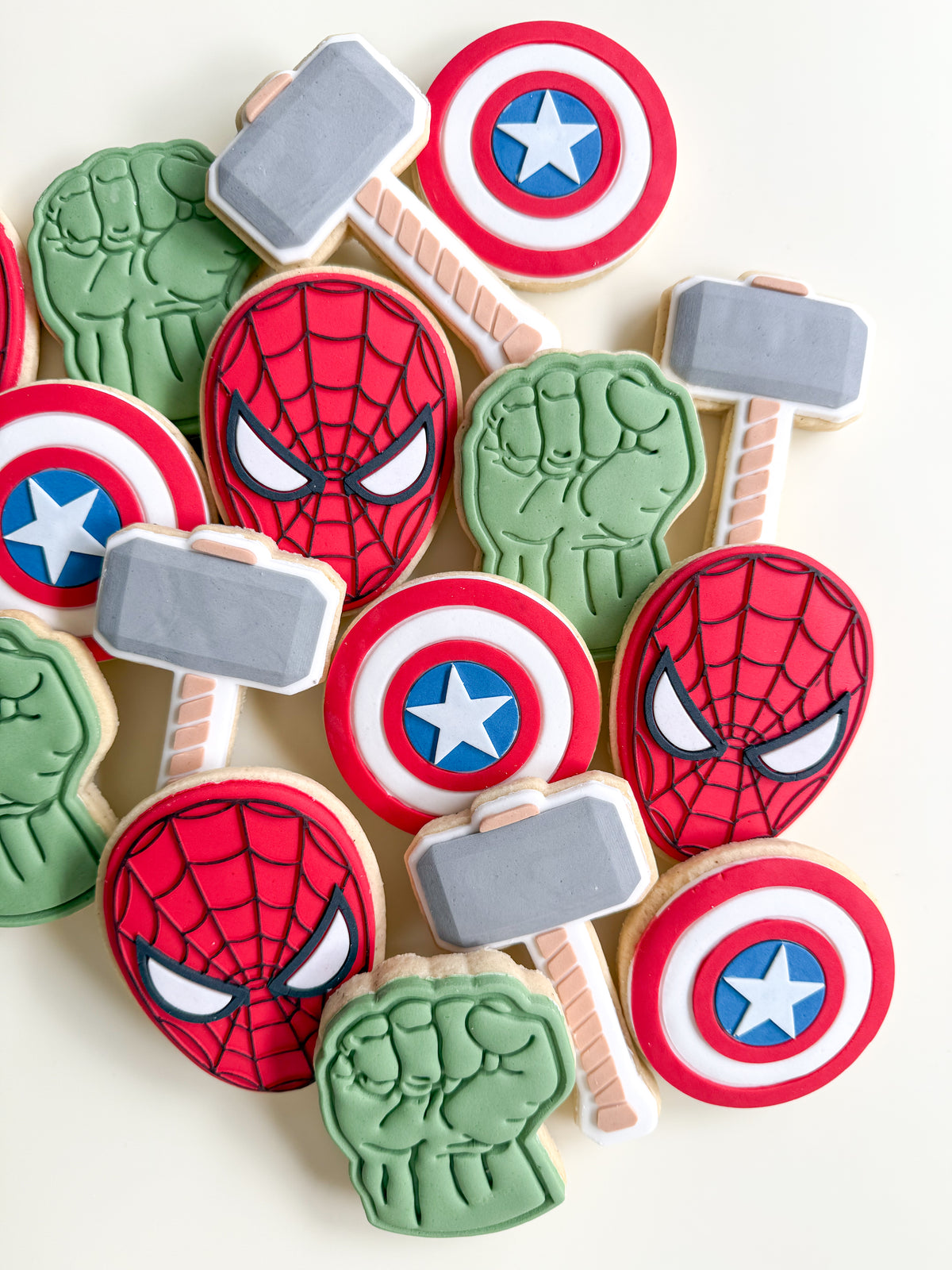 Superhero Cookies