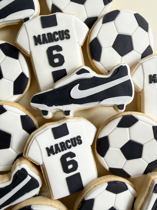 Tick Boot Cookie