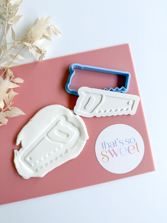 Saw Cookie Stamp and Cutter