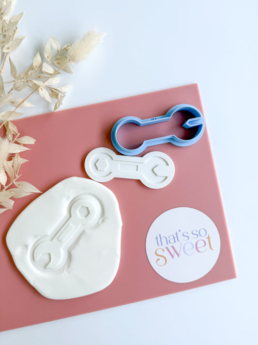 Spanner Stamp and Cutter