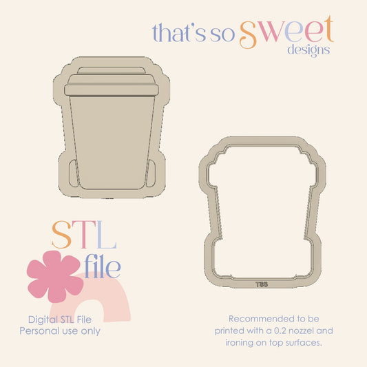 Wheelie Bin Stamp and Cutter