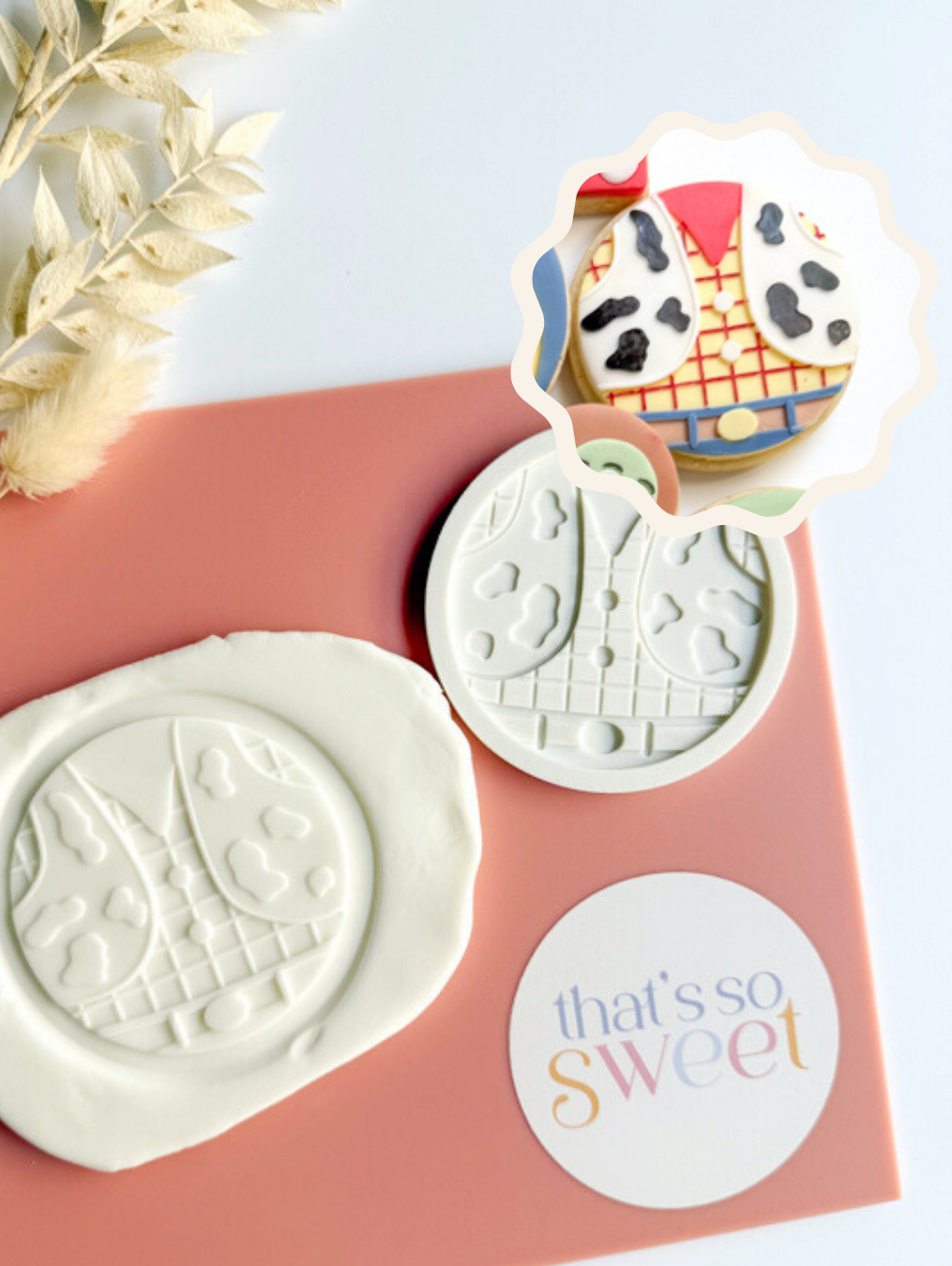 Woody from Toy Story Cookie Stamp