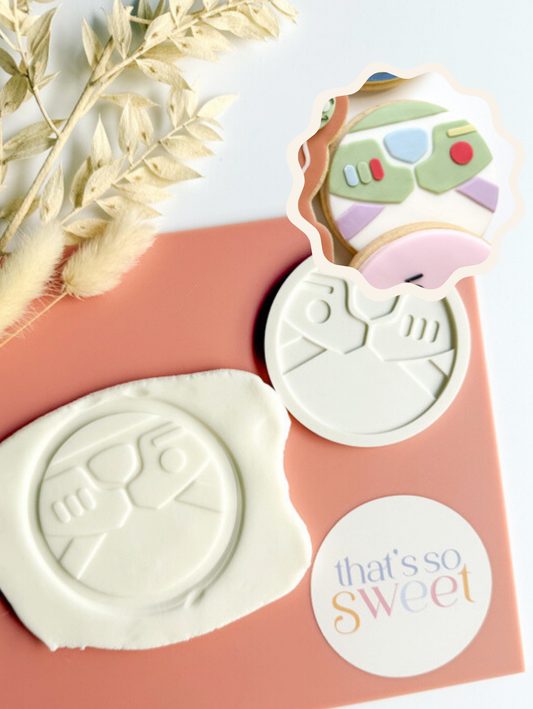 Buzz Cookie Stamp